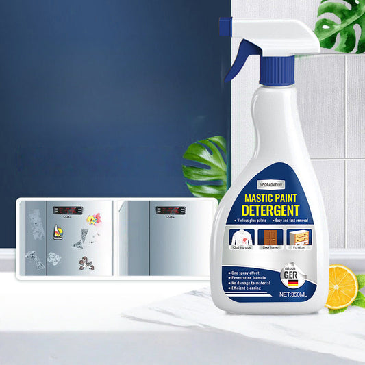 Spray för borttagning av lim från olika ytor