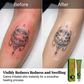Bedövande och lugnande tatueringskräm