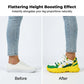 Unisex-sneakers i avslappnad streetwear-stil med platåsula