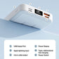 🎁 NYHET 2026 – 50 % RABATT! 💥 22,5 W 10 000 mAh magnetisk trådlös powerbank med stativ