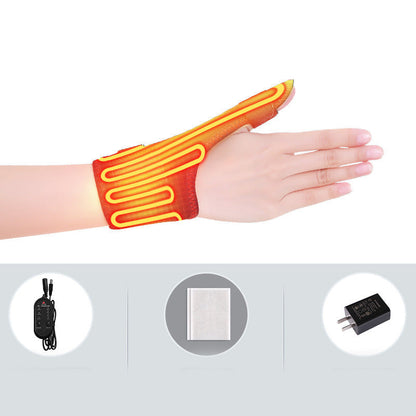 ⚡50 % RABATT !!🔥🧑‍⚕️Uppvärmd masserande handledsstöd för smärtlindring