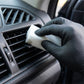 Set med medel för renovering av plastdetaljer i bilen med långvarig effekt