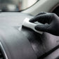 Set med medel för renovering av plastdetaljer i bilen med långvarig effekt
