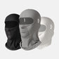 Cyklingmask med UV-skydd och hål för glasögon