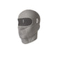 Cyklingmask med UV-skydd och hål för glasögon