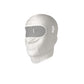 Cyklingmask med UV-skydd och hål för glasögon