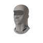 Cyklingmask med UV-skydd och hål för glasögon