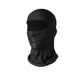 Cyklingmask med UV-skydd och hål för glasögon