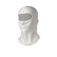 Cyklingmask med UV-skydd och hål för glasögon