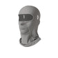 Cyklingmask med UV-skydd och hål för glasögon