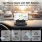 🔥 50% rabatt 🚗 360° roterande mobilhållare för bilen – stabil, stilren & perfekt för handsfree-körning 📱✨