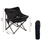 Bärbar, hopfällbar Moon Chair för camping och friluftsliv