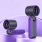 Bärbar handfläkt med digital LED-display