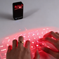 Bärbart virtuellt tangentbord med laserprojektion