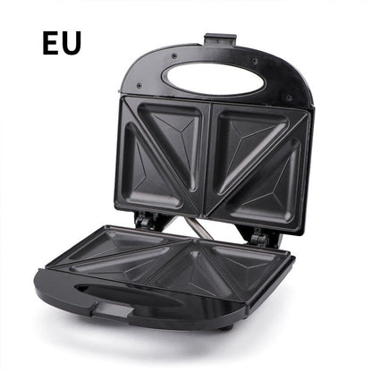 Elektrisk smörgåsgrill med non-stick-plattor