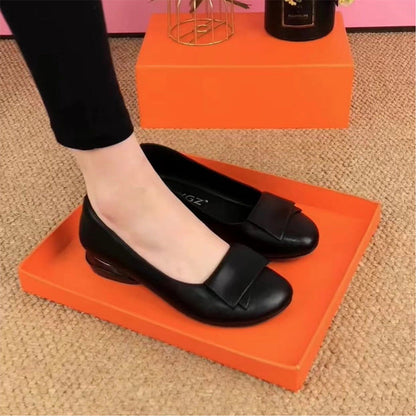 Lätta loafers i mjukt konstläder för damer