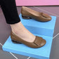 Lätta loafers i mjukt konstläder för damer
