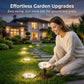🌸Sista dagen! Köp 2 få 1 gratis🌟8 LED solcellslampor, lämpliga för trädgårdar utomhus