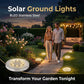 🌸Sista dagen! Köp 2 få 1 gratis🌟8 LED solcellslampor, lämpliga för trädgårdar utomhus