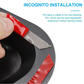 🚗 50% RABATT NU! 💨 Universal Bil Motorhuv Ventilationsdekoration – ABS Material, Enkel Klisterinstallation & Flera Ytbehandlingar 🔧