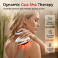 Smart massageapparat med sugkoppar och Gua Sha