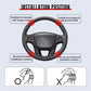 🚗 KÖP 2 FÅ 1! ✨ Ergonomisk rattknopp – halkfri struktur för bättre grepp under alla förhållanden 🔧💫