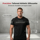🔥Athletic Fit Crew Neck T-shirt för män