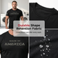 🔥Athletic Fit Crew Neck T-shirt för män