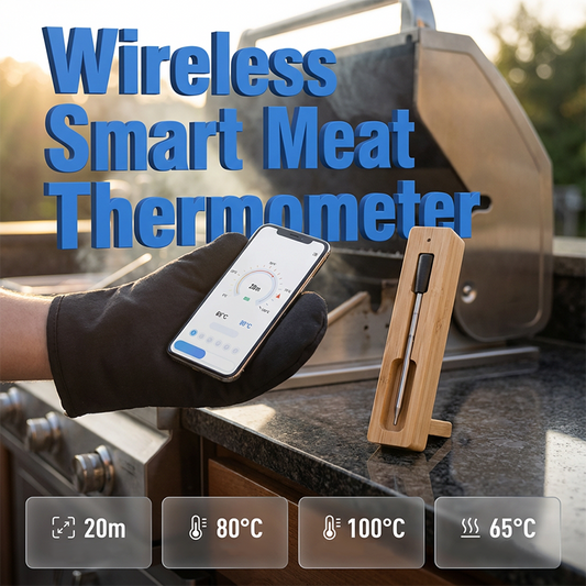 Trådlös Bluetooth-kötttermometer
