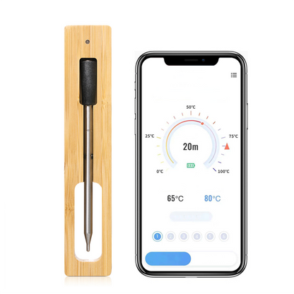 Trådlös Bluetooth-kötttermometer