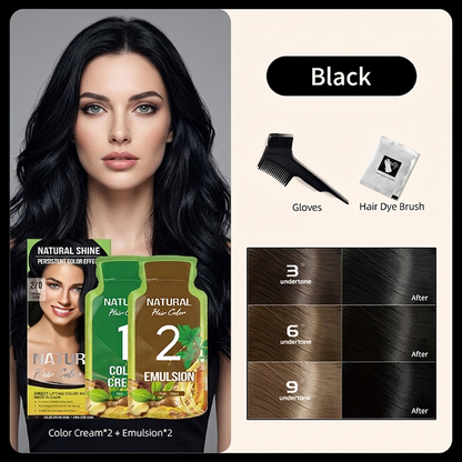 Herbal Essence permanent hårfärgningsset