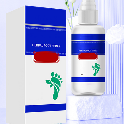 ❤️Tidsbegränsat erbjudande – Deodorantspray för fötter med växtbaserade ingredienser🦶🌿