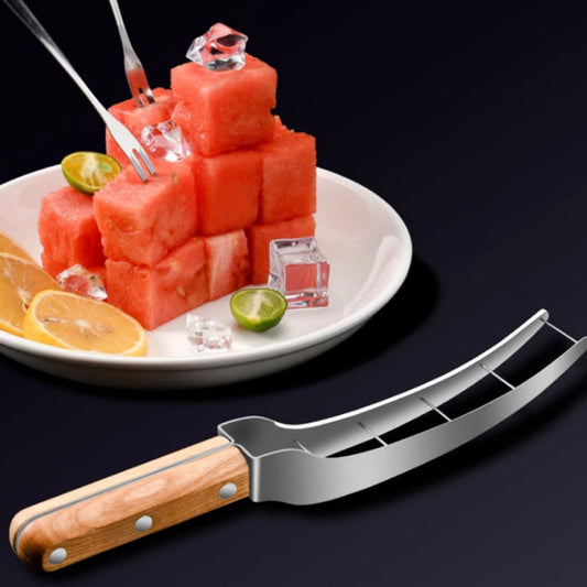Quick-Cut vattenmelonskärare i rostfritt stål