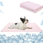 🐾 50 % rabatt nu! ❄️ Premium kylmatta för husdjur – självkylande, andningsbar och vattentät design 🐶