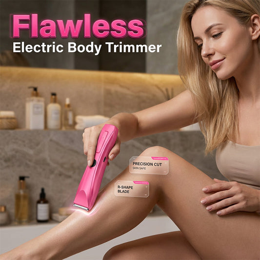 💫Uppladdningsbar, smärtfri elektrisk hårtrimmer för kroppen💖Få en slät och felfri hud var du än är ✨