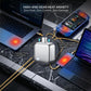 🔌 50% RABATT NU! ⚡ AI Auto-Disconnect Laddare – 140W Snabbladdning & Batteriskydd – Säker Övernattning & Smart Chip – Universell Kompatibilitet 💻