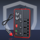Multifunktionell billaddare – 9 portar, QC3.0 & PD30W snabbladdning, spänningsdisplay & 150W växelriktare 🚗🔌