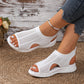 🔥 50% RABATT 👡 Andningsbara damsandaler i mesh ✨ Lätta, luftiga & perfekta för varma sommardagar ☀️