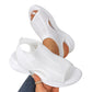 🔥 50% RABATT 👡 Andningsbara damsandaler i mesh ✨ Lätta, luftiga & perfekta för varma sommardagar ☀️