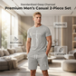 🔥 50% rabatt ✨ Faith T-shirt & shorts-set för herr – bekvämt, stilrent & perfekt för sommaren ☀️