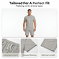 🔥 50% rabatt ✨ Faith T-shirt & shorts-set för herr – bekvämt, stilrent & perfekt för sommaren ☀️