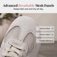 💃2026 – Storsäljare: 50 % rabatt💎Andningsbara sneakers för damer med meshpaneler