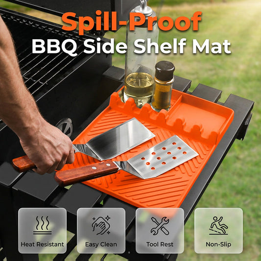 🔥🎁Nyhet 50 % RABATT🔥Silikongrillmatta för sidobord