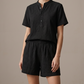 👕🩳 Avslappnat tvådelat set med topp och shorts