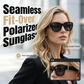 👓✨ Solglasögon med stor båge för damer – skyddar effektivt mot UV-strålning och bländning ✅ Kan bäras över vanliga glasögon ☀️ Snyggt solskydd som ger maximal komfort i solen ✨