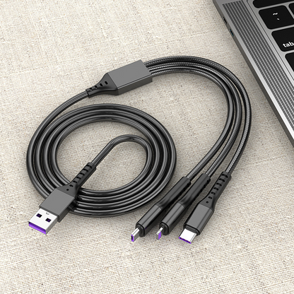 66W 3-i-1 kabel för snabbladdning
