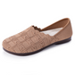 🔥 50% RABATT! 🔥Andningsbara, vävda slip-on-ballerinaskor för dam