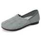 🔥 50% RABATT! 🔥Andningsbara, vävda slip-on-ballerinaskor för dam