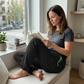 👖 50% RABATT! 💥 Vintage-cargobyxor för dam med fickor – Lös passform & andningsbara – Justerbar midja – perfekta för vardag, resor eller friluftsliv ✨