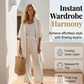 🔥 50% RABATT 👗 3-delat sommarset för kvinnor ✨ Lätt, elegant & perfekt för varma sommardagar ☀️